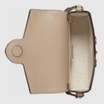 Gucci Horsebit 1955 Bag Beige White 18cm 699296 UULBG 9683 - Image 6