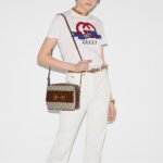 Gucci Horsebit 1955 Bag Brown 22.5cm 645454 92TCG 8563 - Image 8