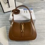 Gucci Jackie 1961 Small Bag Brown 28 cm 636709 10O0G 2361 - Image 2