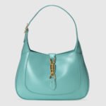 Gucci Jackie 1961 Small Bag Blue 28 cm 636709 10O0G 4933 - Image 2