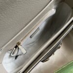 Gucci Horsebit 1955 Small Bag Beige White 25cm 602204 UULBG 9683 - Image 7