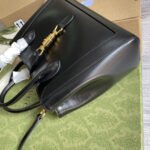 Gucci Jackie 1961 Medium Tote Bag Black 30 cm 649016 0YK0G 1000 - Image 4