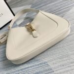 Gucci Jackie 1961 Small Bag White 28 cm 636709 10O0G 9022 - Image 4