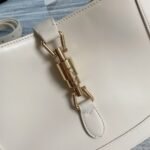 Gucci Jackie 1961 Small Bag White 28 cm 636709 10O0G 9022 - Image 5
