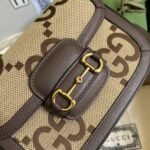 Gucci Horsebit 1955 Mini Bag Brown 20.5cm  ‎658574 UKMDG 2570 - Image 4