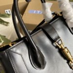Gucci Jackie 1961 Medium Tote Bag Black 30 cm 649016 0YK0G 1000 - Image 6
