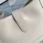 Gucci Jackie 1961 Small Bag White 28 cm 636709 10O0G 9022 - Image 6