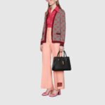 Gucci Jackie 1961 Medium Tote Bag Black 30 cm 649016 0YK0G 1000 - Image 8