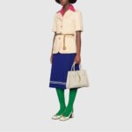 Gucci Jackie 1961 Medium Tote Bag White 30 cm 649016 0YK0G 9022 - Image 8