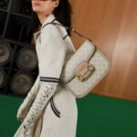 Gucci Horsebit 1955 Small Bag Beige White 25cm 602204 UULBG 9683 - Image 8