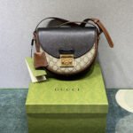 Gucci Padlock ‎Bag 22cm Black Brown 644524 HUHJG 9785 - Image 2