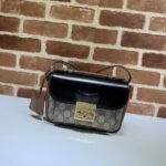 Gucci Padlock ‎Bag 21cm Black Brown 658487 2ZGAG 9785 - Image 9