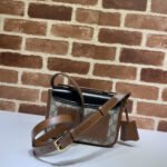 Gucci Padlock ‎Bag 21cm Black Brown 658487 2ZGAG 9785 - Image 3