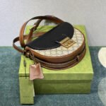 Gucci Padlock ‎Bag 22cm Black Brown 644524 HUHJG 9785 - Image 4