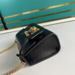 Gucci Padlock ‎Bee Star Bag 20cm Black 432182 DJ2LG 1055 - Image 4