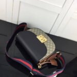 Gucci Padlock Bag 25cm Black Brown 453189 - Image 4