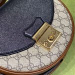 Gucci Padlock ‎Bag 22cm Black Brown 644524 HUHJG 9785 - Image 5