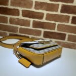 Gucci Padlock ‎Bag 21cm Orange White 658487 2ZGAG 9763 - Image 5