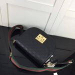 Gucci Padlock Bag 25cm Black 453189 - Image 5
