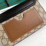 Gucci Padlock ‎Bag 20cm Black Brown 409487 KLQJG 9785 - Image 4