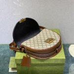 Gucci Padlock ‎Bag 22cm Black Brown 644524 HUHJG 9785 - Image 6