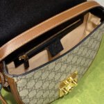 Gucci Padlock ‎Bag 22cm Black Brown 644524 HUHJG 9785 - Image 7