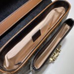 Gucci Padlock ‎Bag 21cm Black Brown 658487 2ZGAG 9785 - Image 7