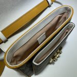 Gucci Padlock ‎Bag 21cm Orange White 658487 2ZGAG 9763 - Image 7
