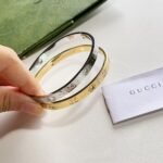 Gucci GG Bracelet Gold 6mm - Image 4