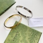 Gucci GG Bracelet Gold 6mm - Image 6