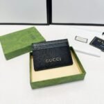 Gucci Card Case With Gucci Script 10cm - Image 2