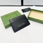 Gucci Card Case With Gucci Script 10cm - Image 4