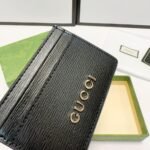 Gucci Card Case With Gucci Script 10cm - Image 8