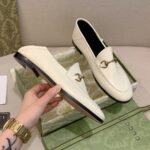 Gucci Horsebit Loafers Light Beige 414998 DLC00 9022 - Image 2