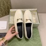 Gucci Horsebit Loafers Light Beige 414998 DLC00 9022 - Image 5