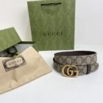 Gucci GG Marmont Reversible Belt ‎659416 92TIC 8358 - Image 2