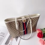 Gucci Ophidia Medium Tote With Web White 38cm 631685 96IWB 9794 - Image 4