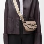 Loewe Gate Dual Bag Sand 20cm A650T20X40 2150 - Image 4