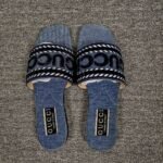 Gucci Women’s Slide Blue Denim 771589 FACK3 4609 - Image 2