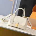 Louis Vuitton Madeleine BB White Cream 24 Cm M46008 - Image 5