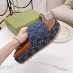 Gucci Women’s Platform Slide Sandal 6232122KQ004402 - Image 5