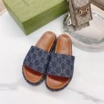 Gucci Women’s Platform Slide Sandal 6232122KQ004402 - Image 6