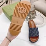 Gucci Women’s Platform Slide Sandal 6232122KQ004402 - Image 7