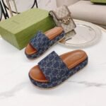 Gucci Women’s Platform Slide Sandal 6232122KQ004402 - Image 3