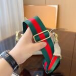 Gucci Ophidia Small Handbag Beige And White 25cm 735145 UULBG 9683 - Image 4