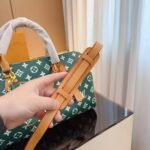Louis Vuitton Speedy P9 Bandoulière Vert 40cm M46991 - Image 4