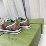 Gucci Tennis 1977 Sneaker Beige Abony 606111 HVK20 9766 - Image 6