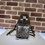 Gucci Ophidia Mini Bucket Bag Brown 20cm - Image 2