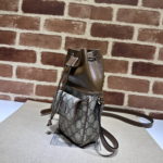Gucci Ophidia Mini Bucket Bag Brown 20cm - Image 3