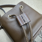 Gucci Ophidia Mini Bucket Bag Brown 20cm - Image 6